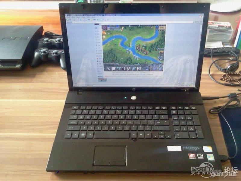 惠普probook 4710s - 3300元