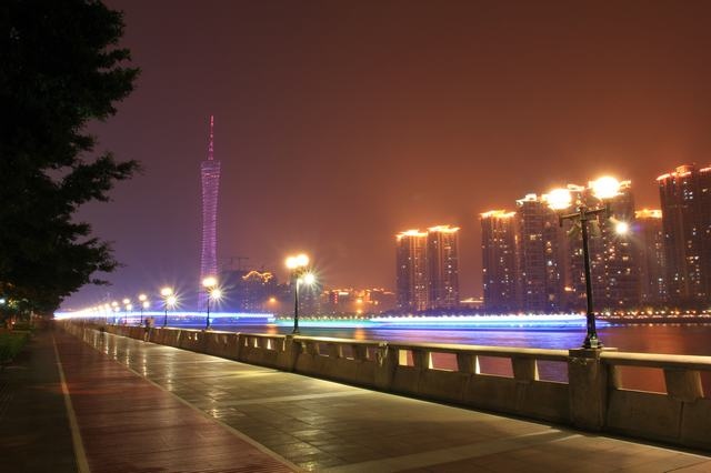 二沙岛夜景