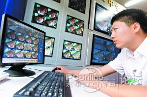 打击高考作弊 电子眼全程录像