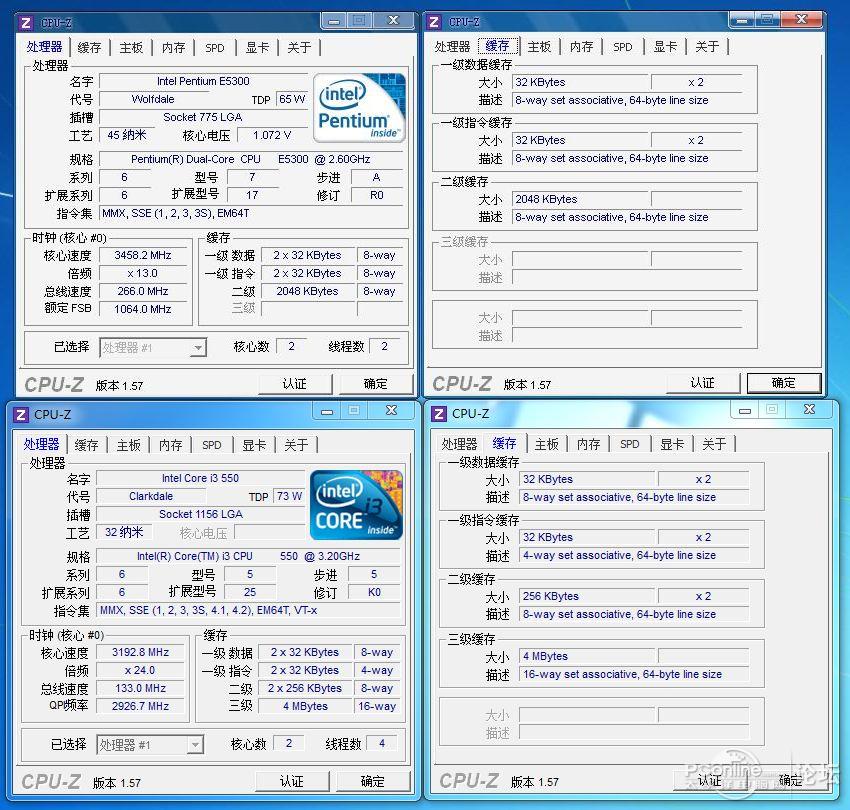 e5300和i3 550 同频那个厉害?还有为何i3功耗比e5还高