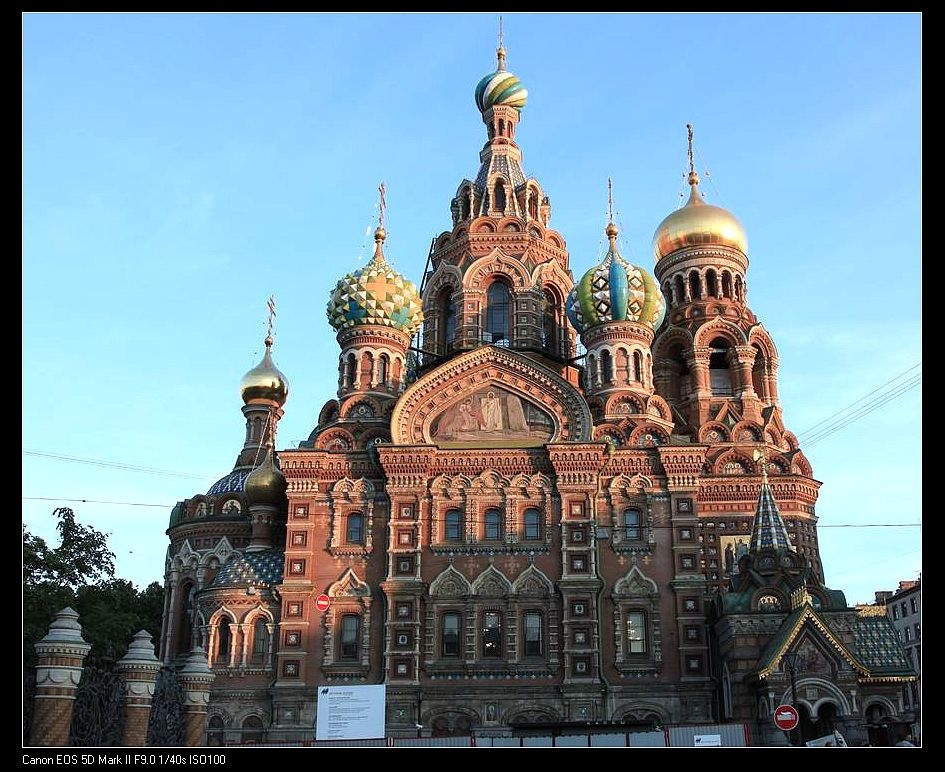 俄罗斯—圣彼得堡教堂