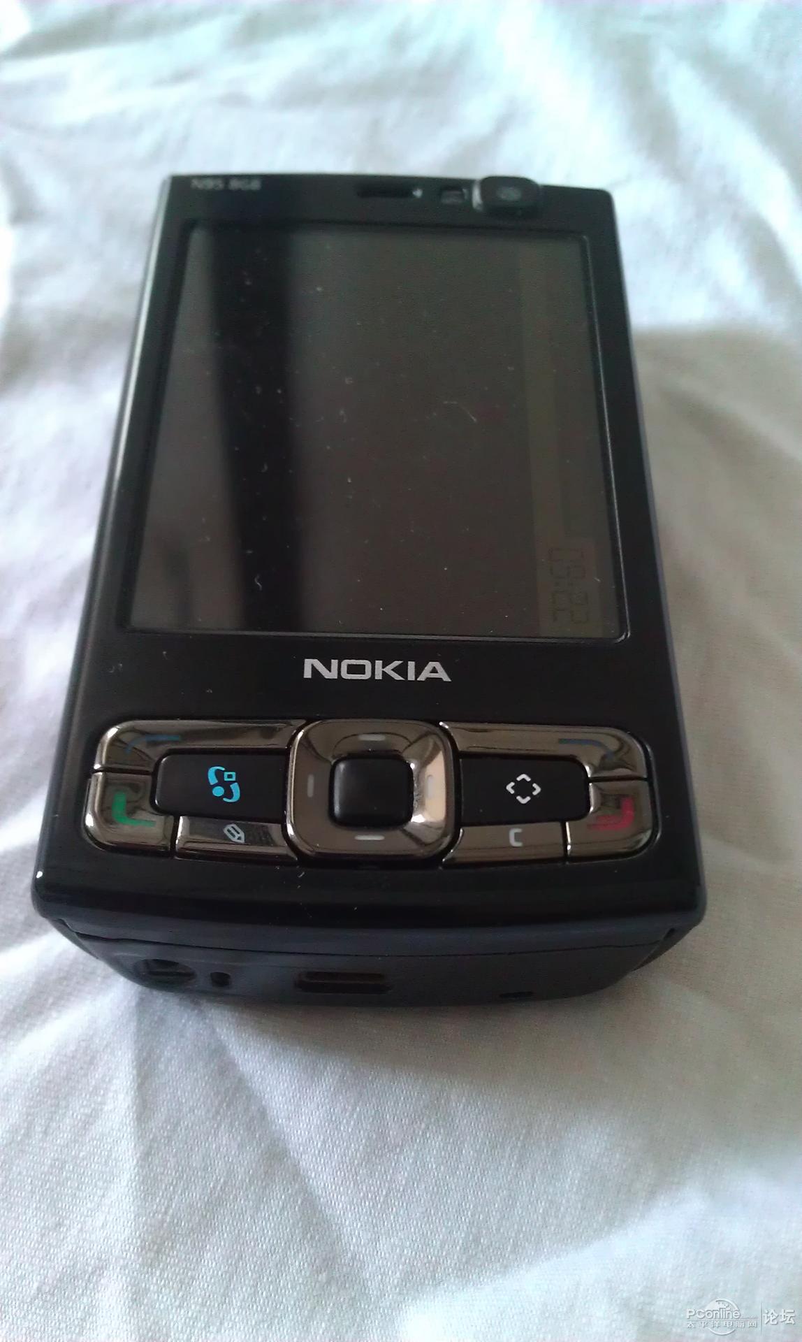 这种手机在二手市场是比较难找的,n95 8g 是诺基亚做