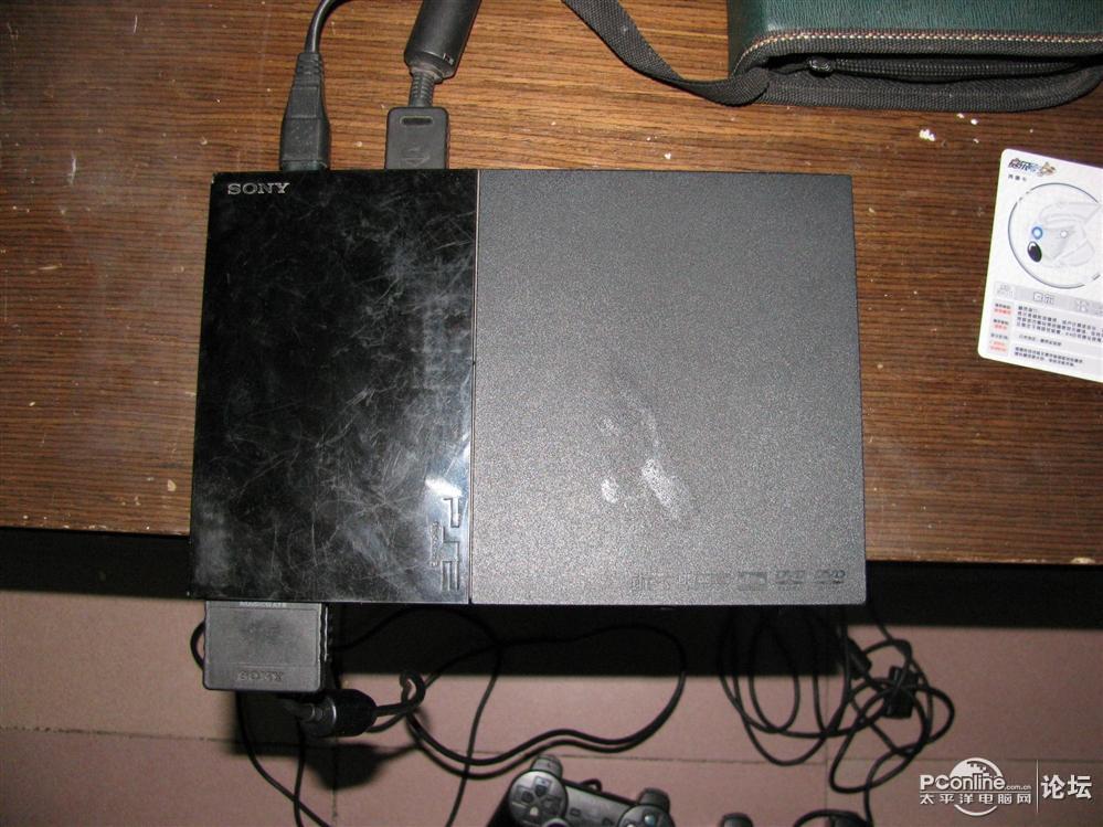 PS2港版9006一台