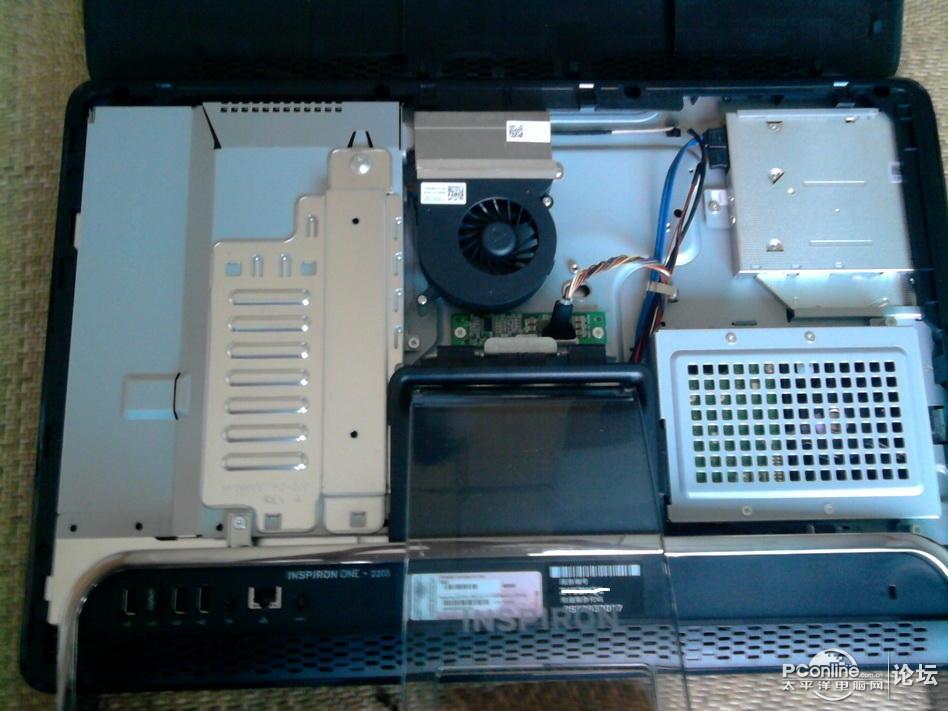 DELL 灵越 2205 拆机加内存,装32位WIN7_DIY