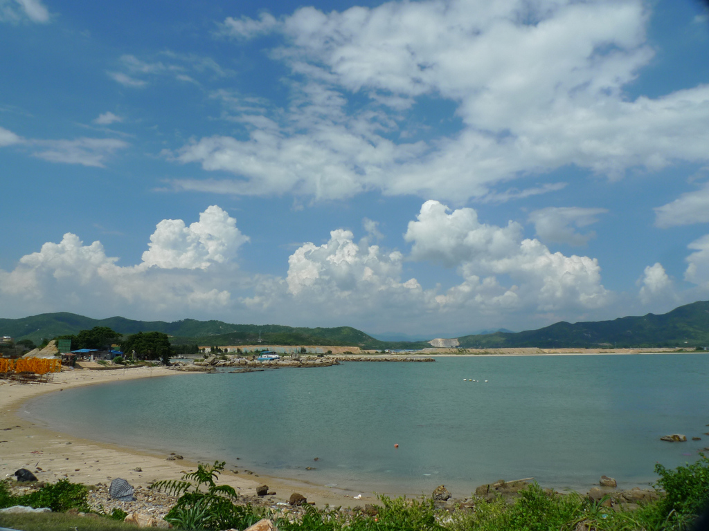 惠州十里银滩风景
