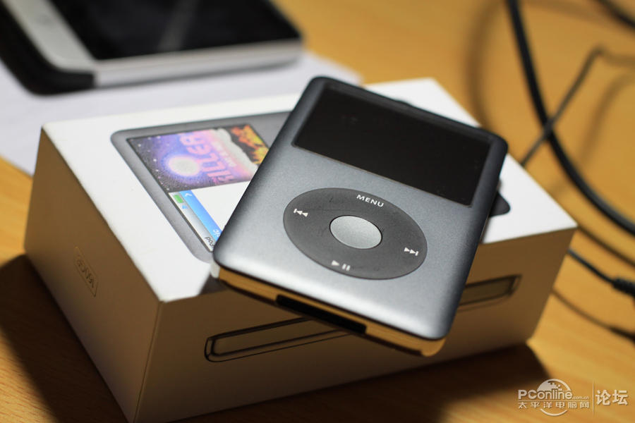 ipod classic 3代 160g 黑色 国行