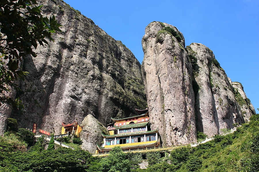 雁荡山(羊角洞景区)