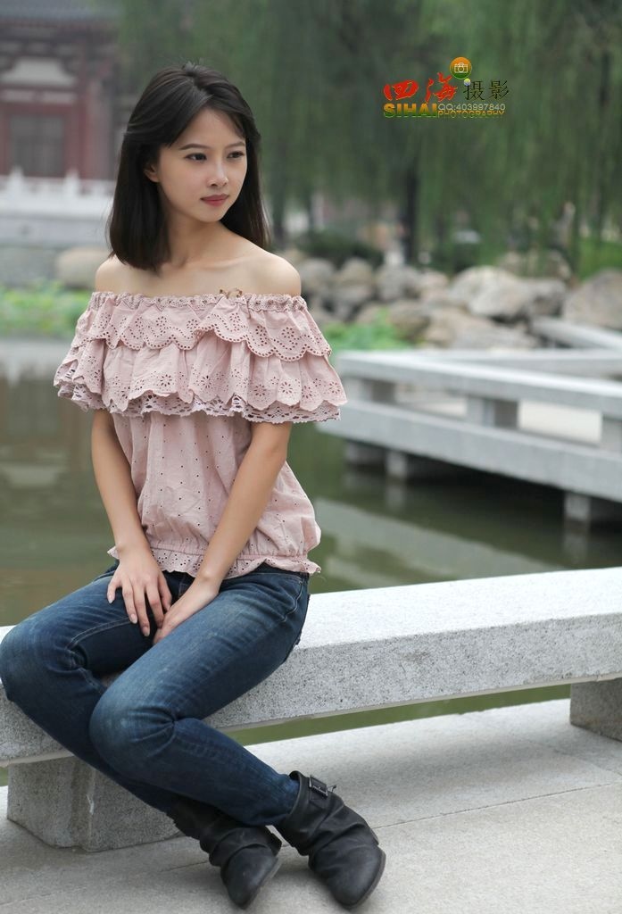 华清池外拍美女---丽人行