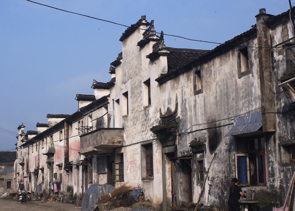 诸暨斯氏古民居——千柱屋_宾得论坛_太平洋电脑网产品论坛