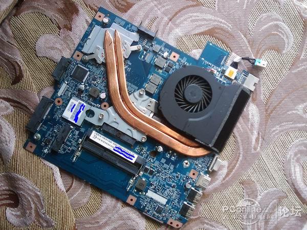 整体拆机步骤4750g散热分析技巧做工用料图解设计lol瑞文小芯片图片