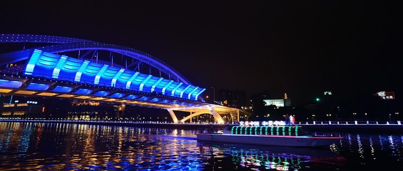 岐江夜景人像