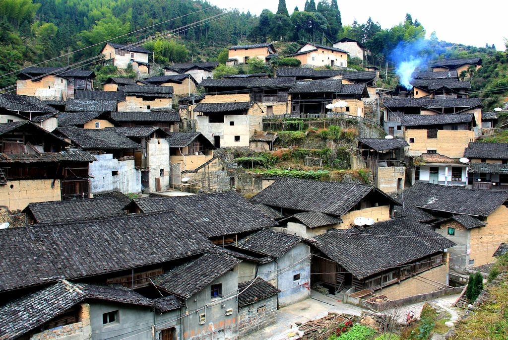 安静的小山村