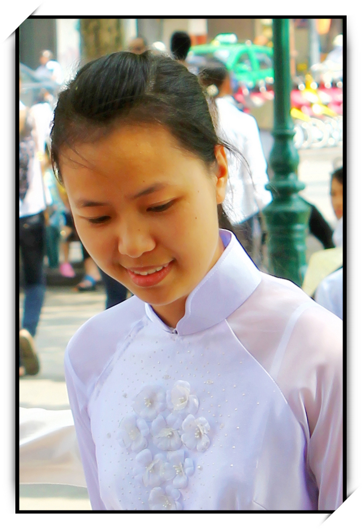 《扫街越南首都河内学生妹》