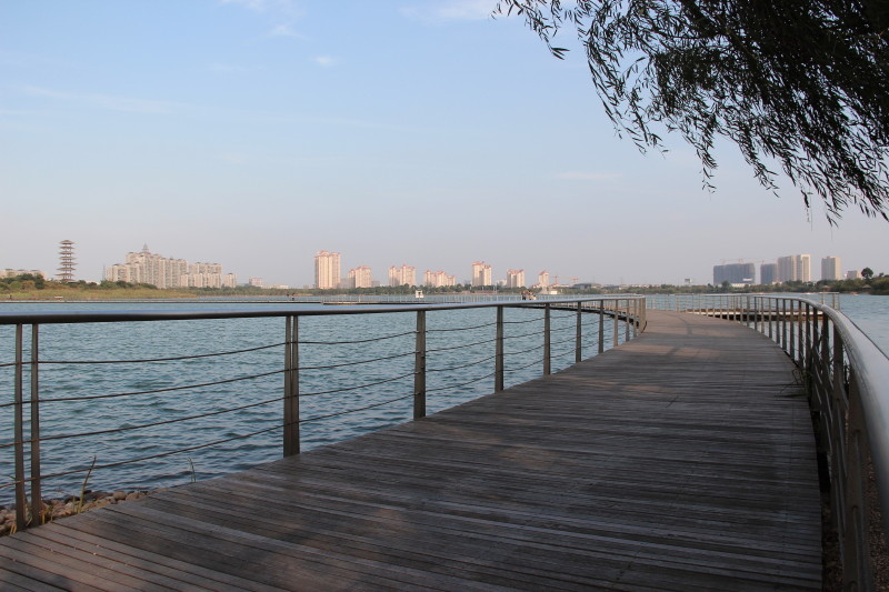 张家港暨阳湖生态园_张家港暨阳湖婚纱照