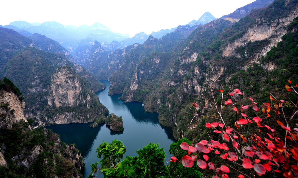 云台山 峰林峡