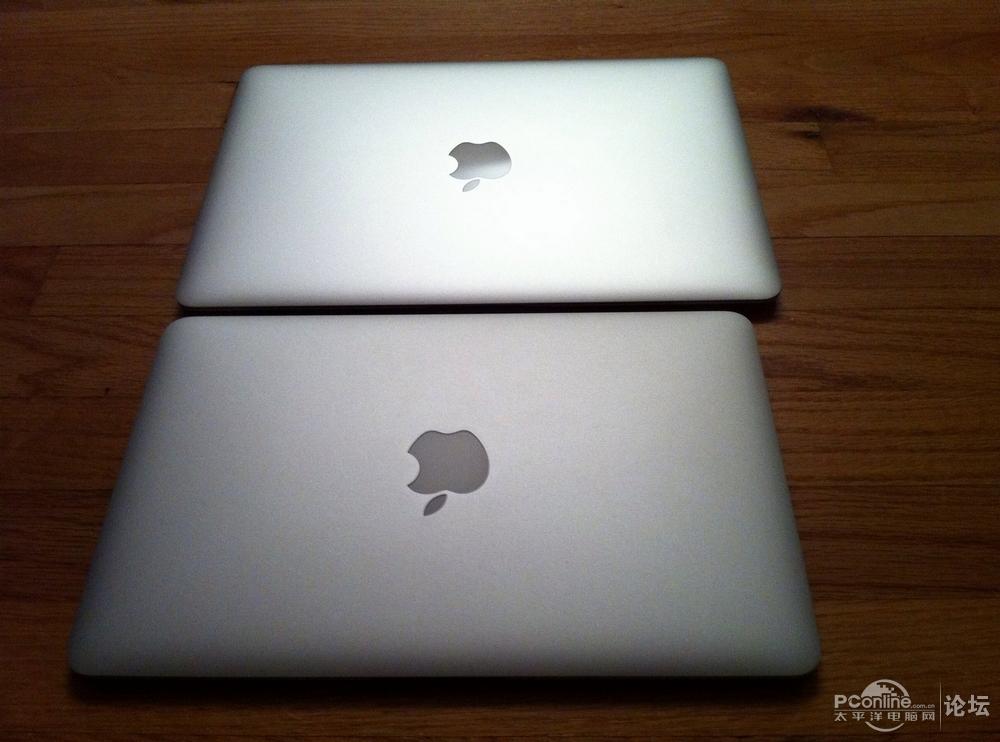 2011款Macbook Air 11寸+13寸对比评测