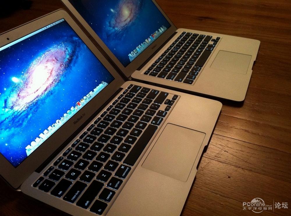 2011款Macbook Air 11寸+13寸对比评测