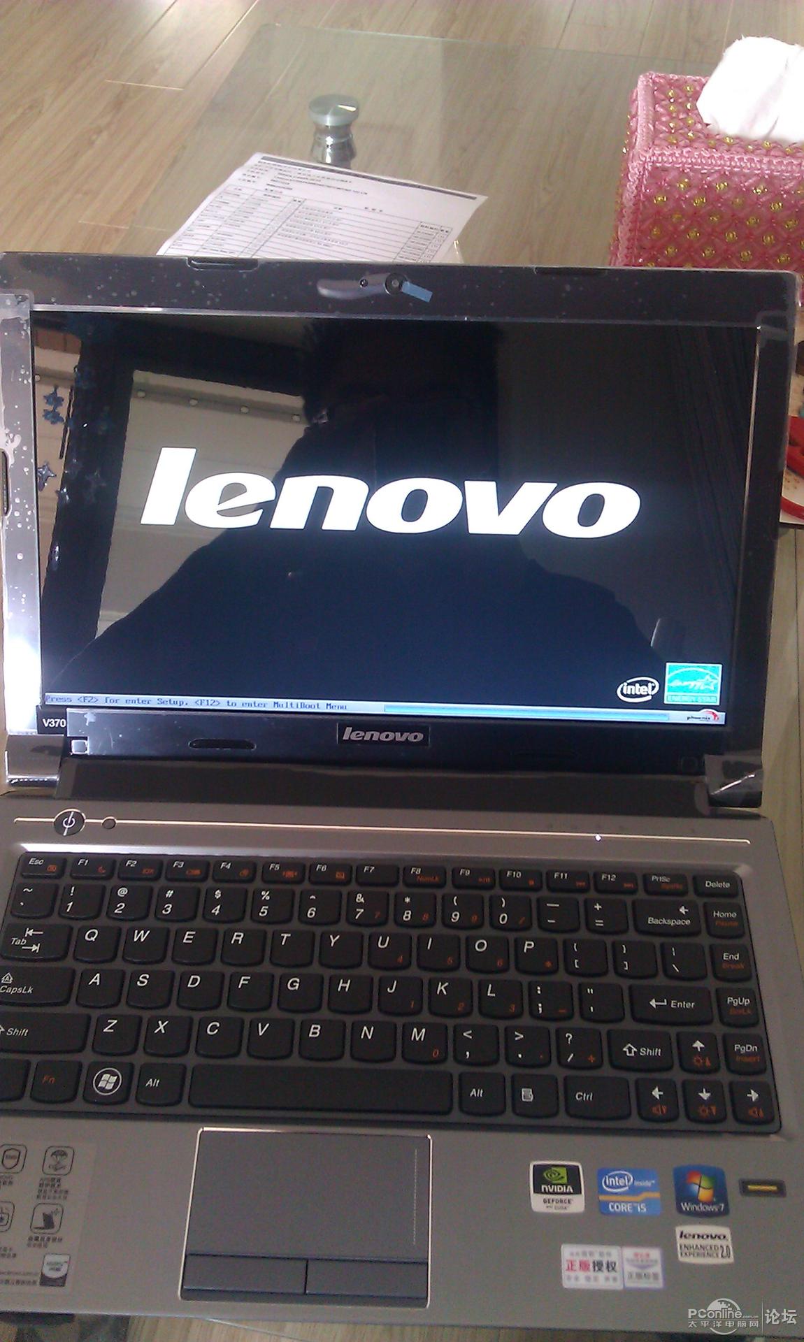 晒晒新入手的v370-联想lenovo-知本家