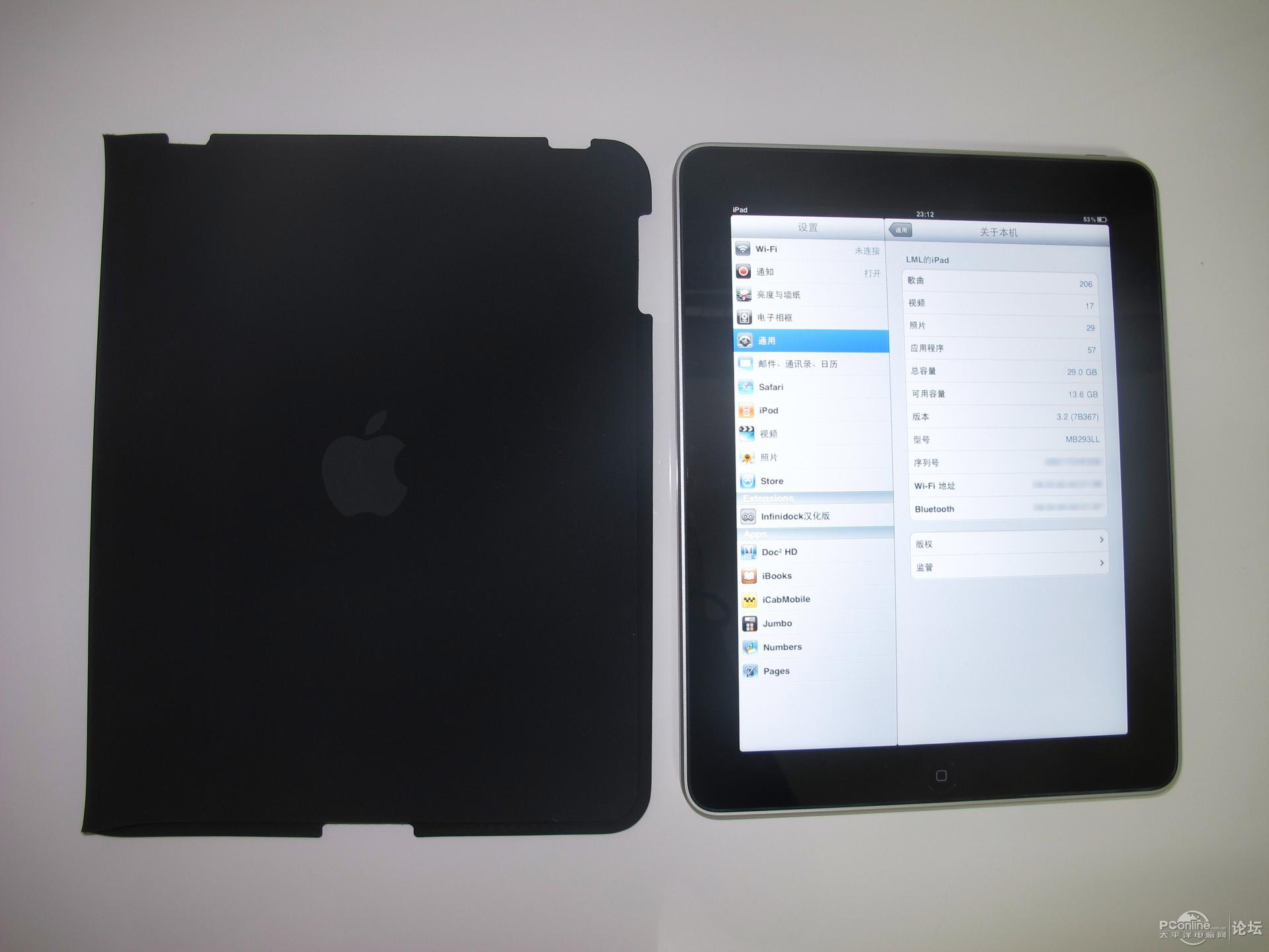出售九成新ipad 1代 wifi.