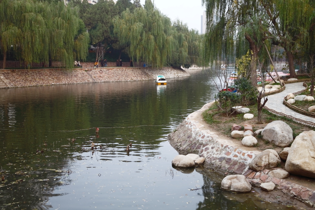 郑州紫荆山公园小景一组