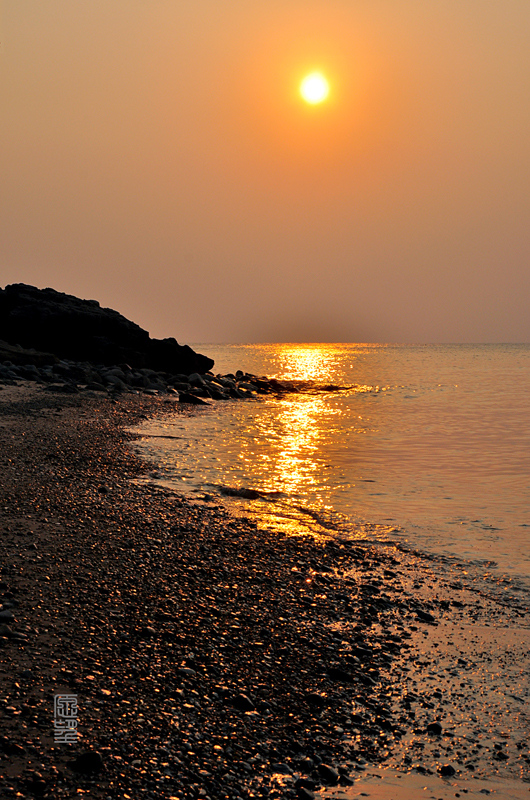 阳西海边
