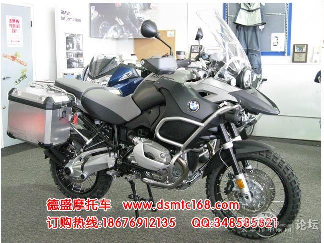 低价出售2009宝马摩托车k1300s