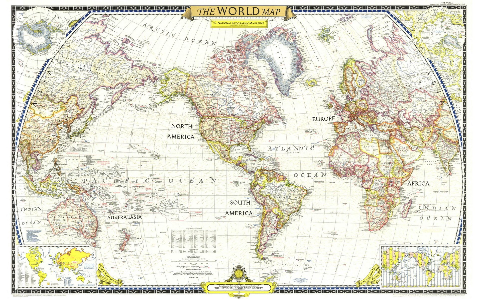世界地图【1920X1200】10P