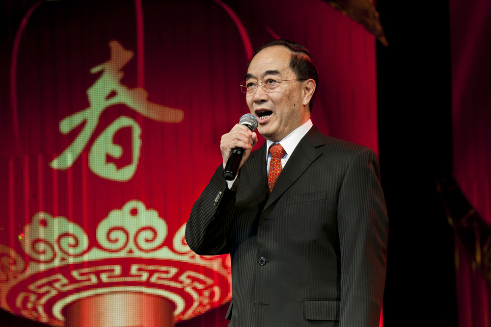 京剧名家叶少兰将军图片