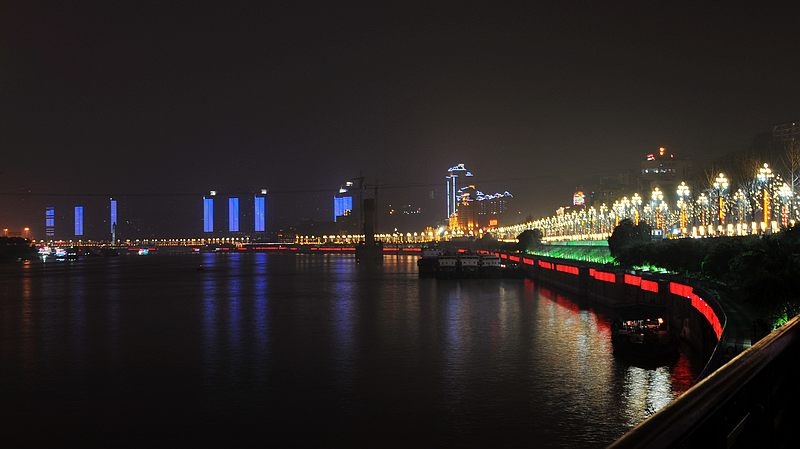 重庆南滨路夜景