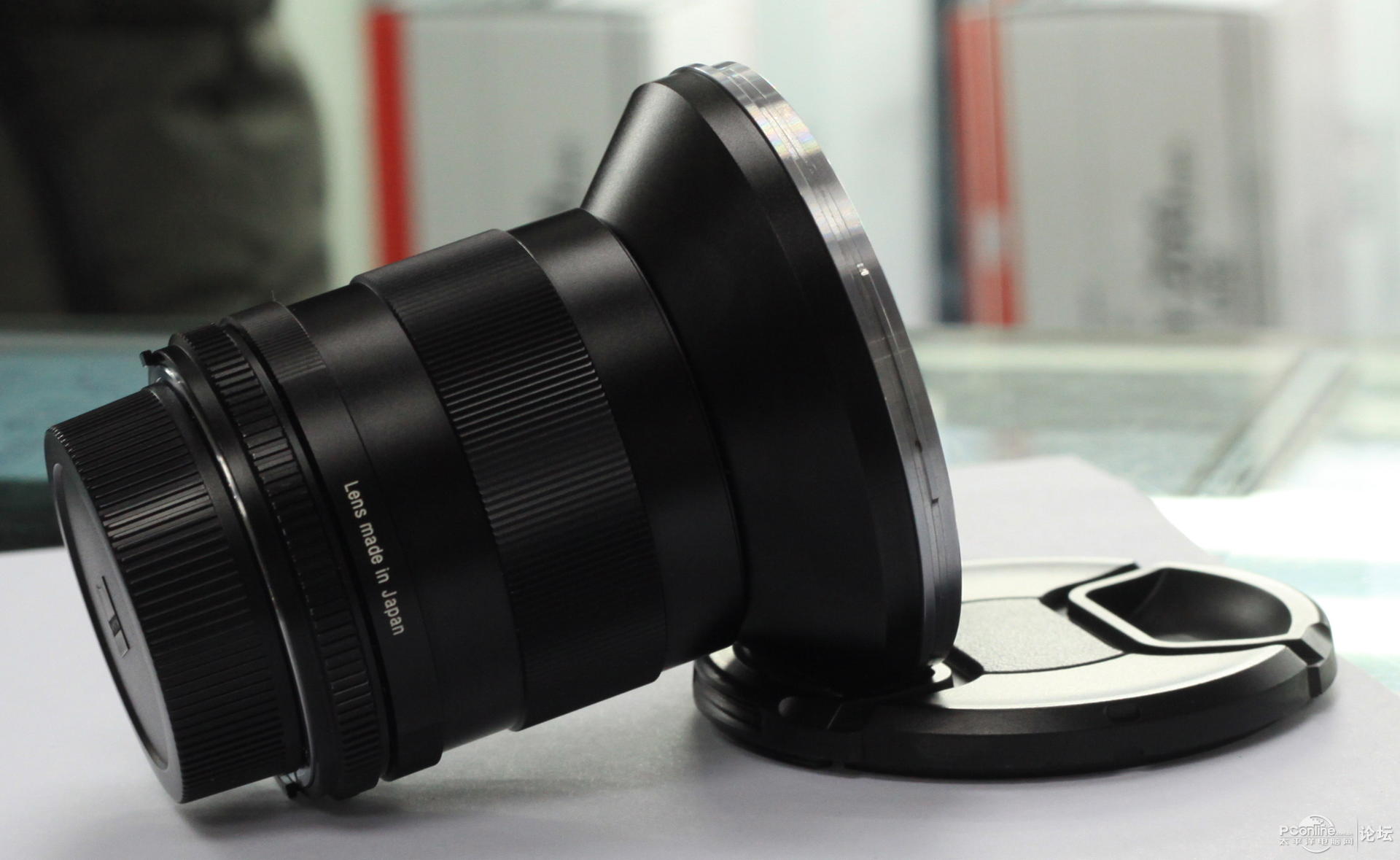 出二手 9.3成新 蔡司21\/2.8 ZF2 尼康口 镜头一