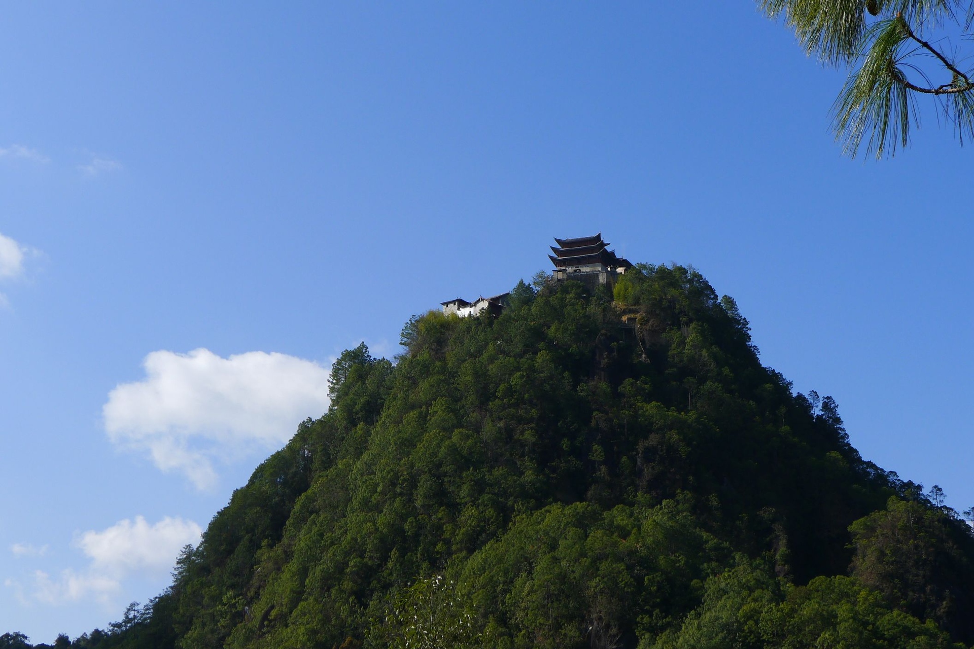 腾冲云峰山