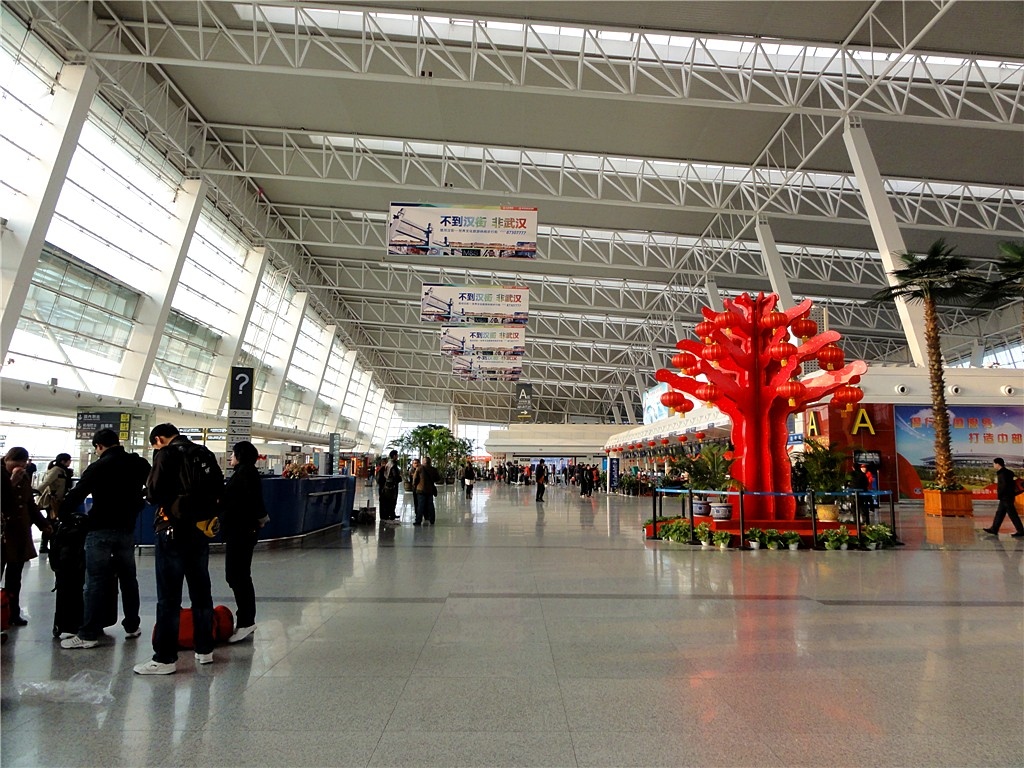 武汉天河机场1