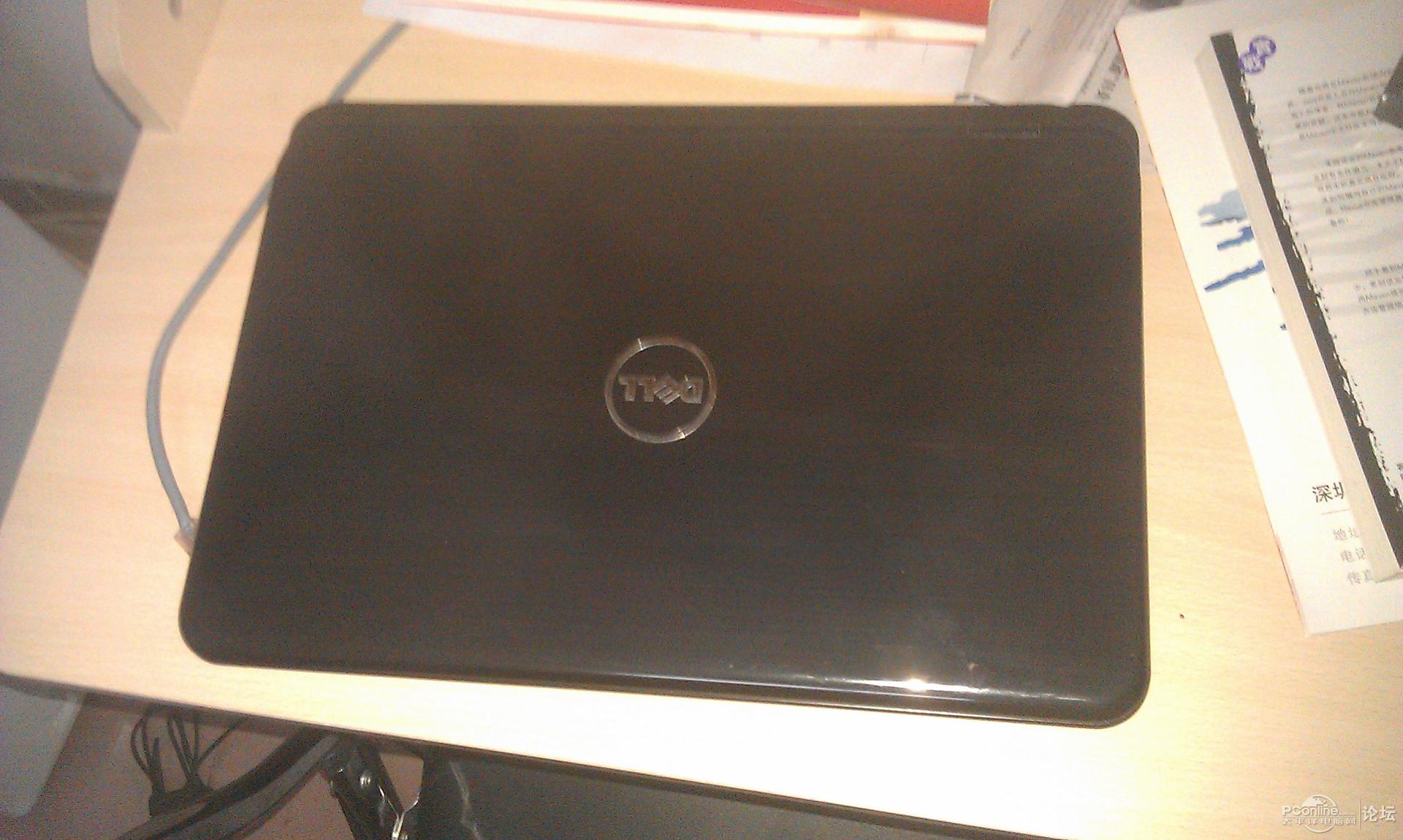 自用半年dell inspriron n5110,i3,4g内存-320g