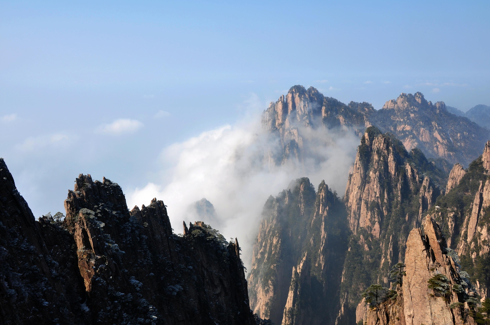 冬季黄山(3)
