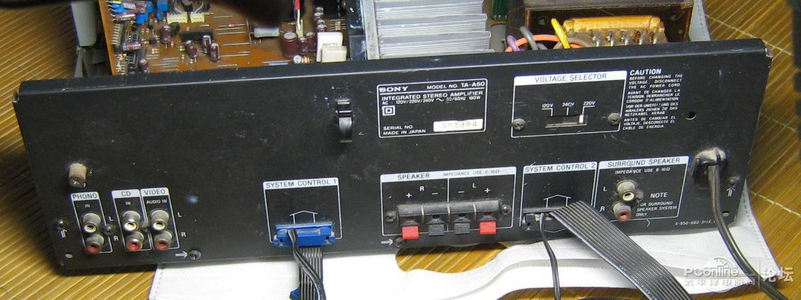 stk4152ii厚膜功放参数,stk4151功放芯片参数 10块钱收来的古董级sony功放机,stk4192ii厚膜