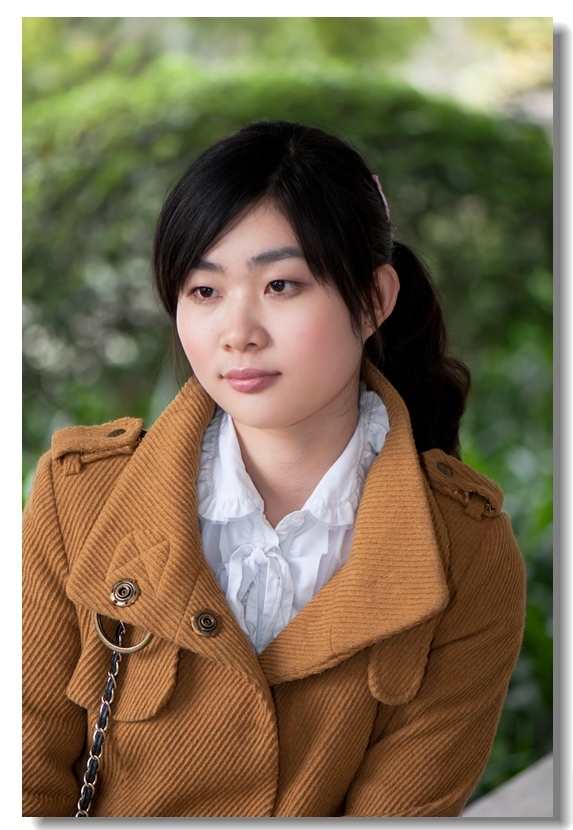 广州流花湖外拍人像一