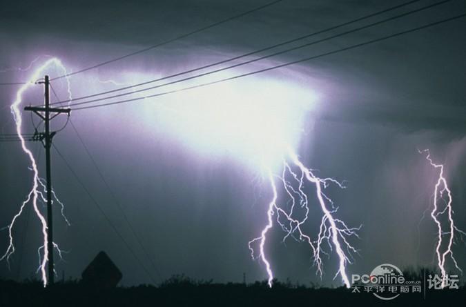 最近老打雷闪电,最好别上网!_DIY综合论坛