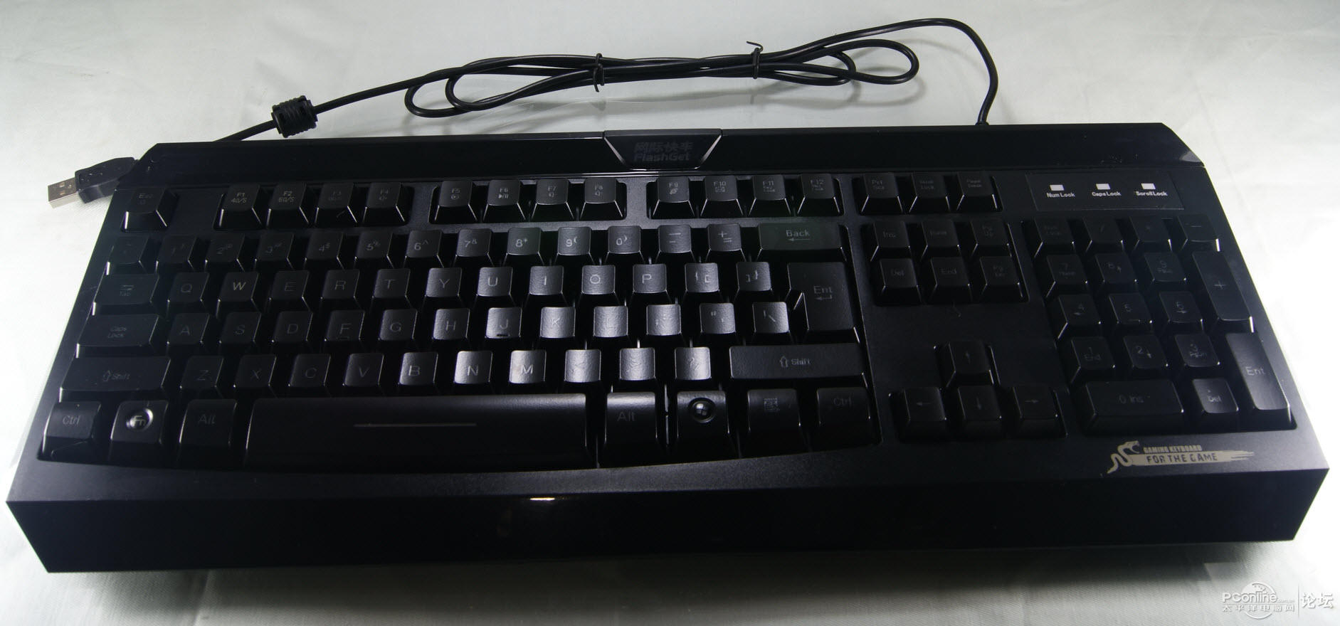 大键盘也带Fn,入门级的背光竞技键盘使用感受