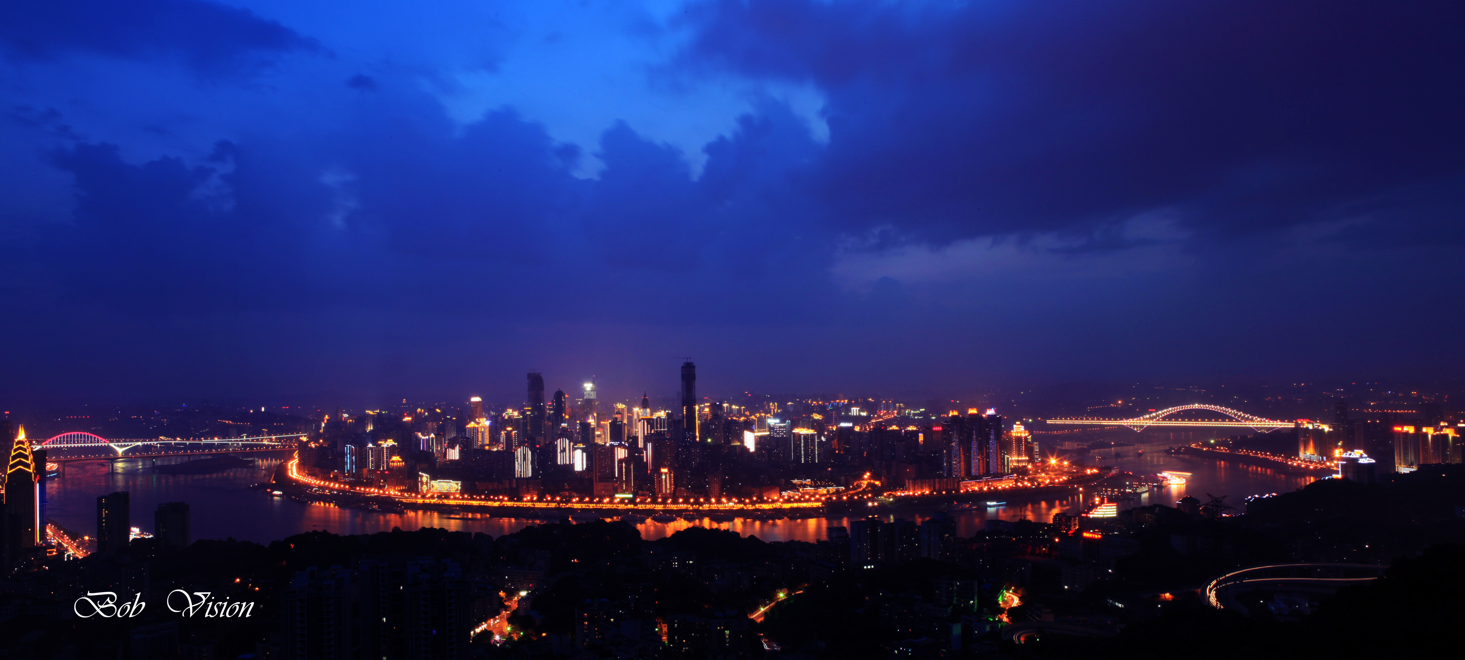重庆渝中夜景|摄影|风光摄影|肥皂233 - 原创作品 - 站酷 (ZCOOL)