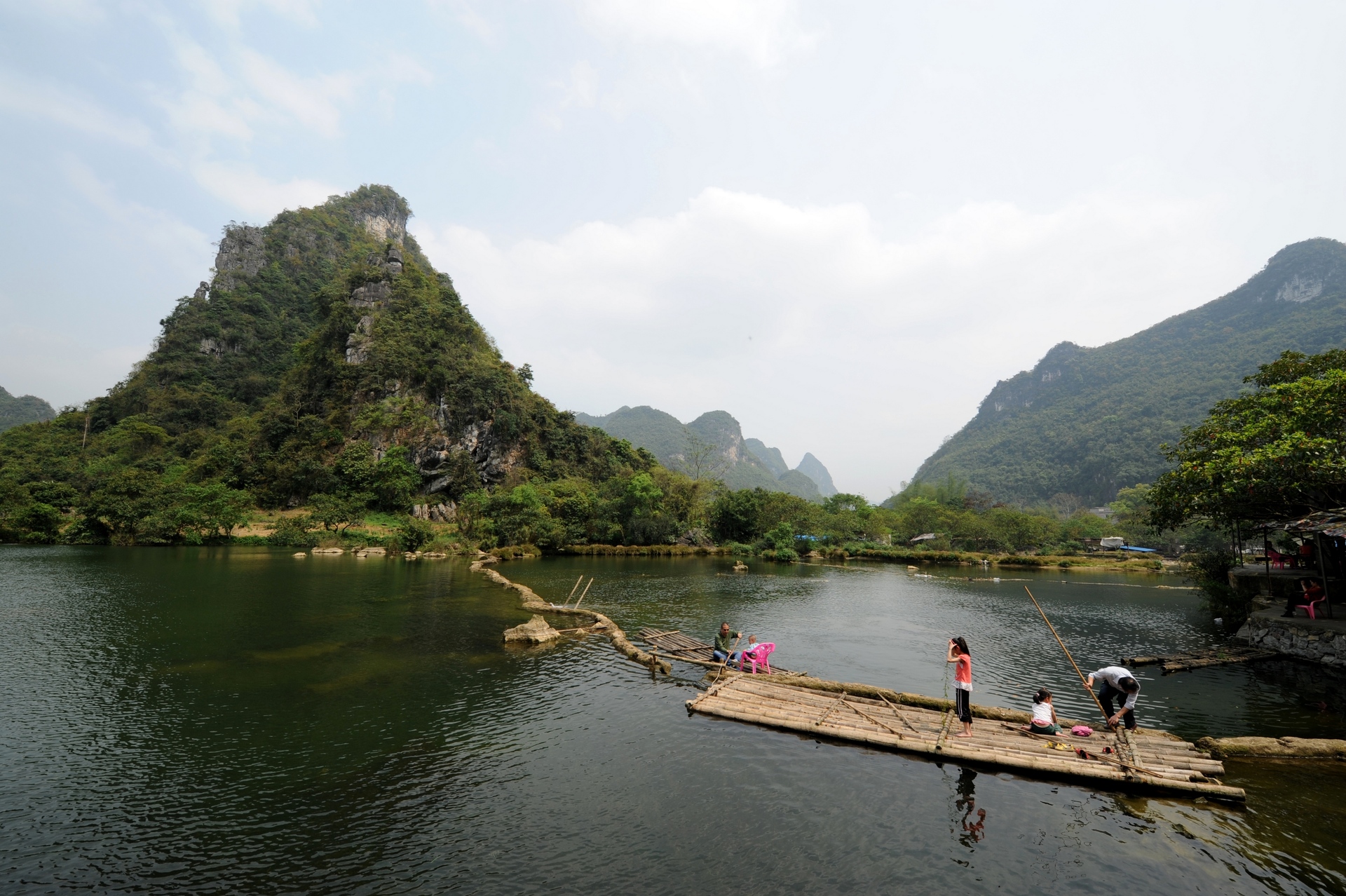 大新恩城小景
