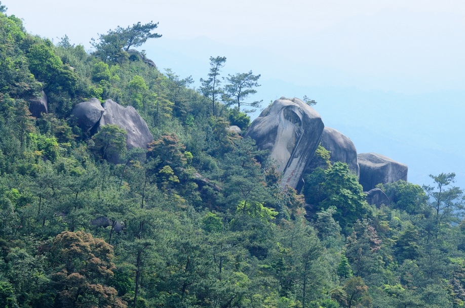 福建长泰天柱山