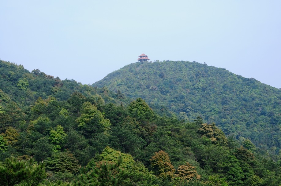 福建长泰天柱山