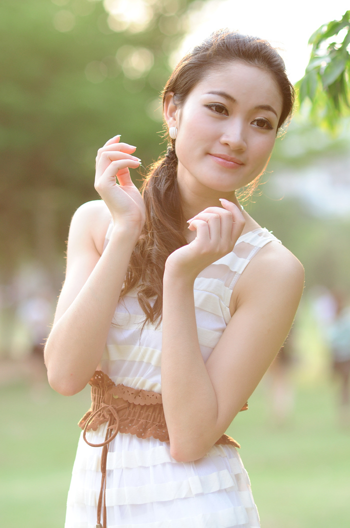 外拍美女人像(二)