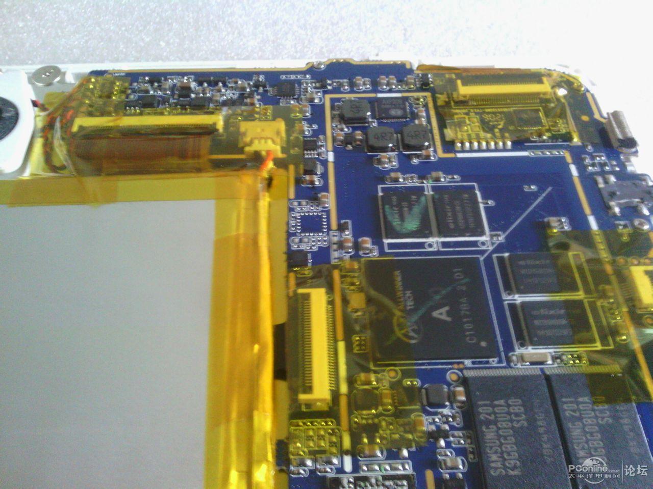 台电x80plus拆机图解,台电x98plus拆机图解 台电p75a 拆机 图片