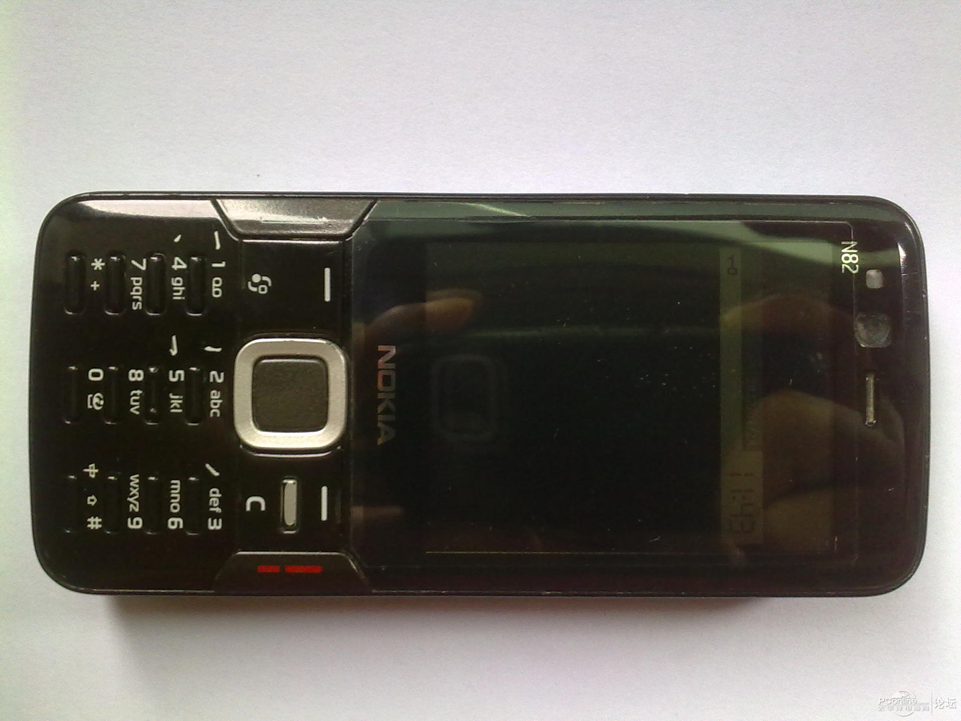 诚心转让超靓黑色nokia n82