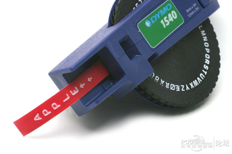 DYMO 1540手动带模标签机 打码机 打字机 刻