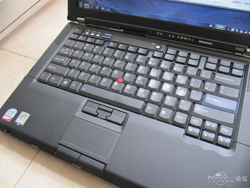 thinkpad r400 p8600 4g 100g 9成新