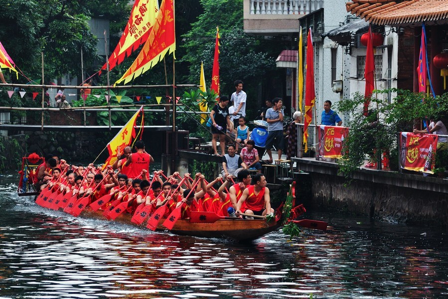 【佛山叠滘龙舟竞赛】(1)_尼康D90论坛