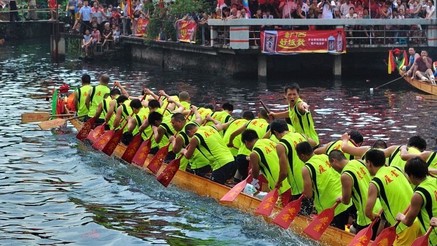 【佛山叠滘龙舟竞赛】(1)_尼康D90论坛