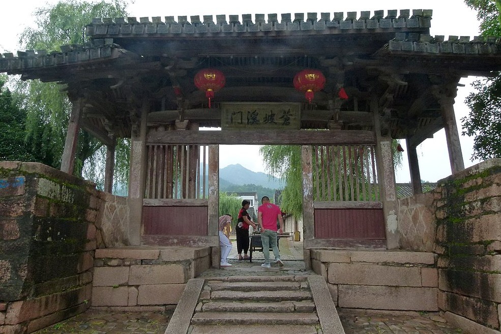 楠溪江苍坡古村